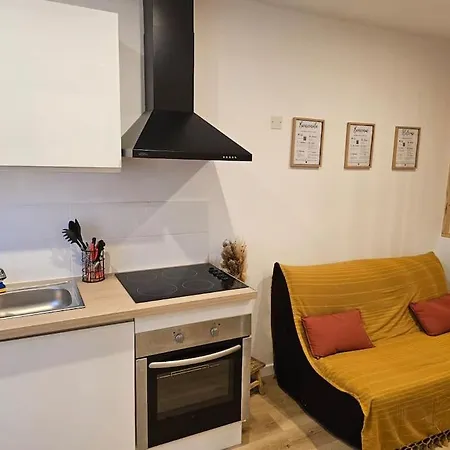 Charmant-studio Narbonne