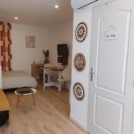 Charmant-studio Narbonne