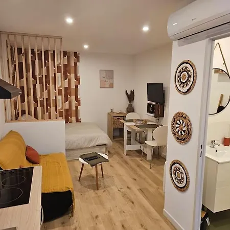 Charmant-studio Narbonne