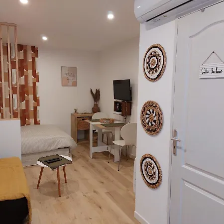 Charmant-studio * Narbonne