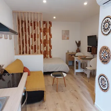 Charmant-studio * Narbonne