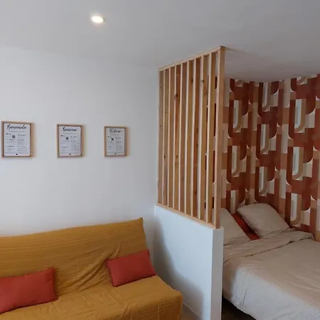 Charmant-studio Narbonne