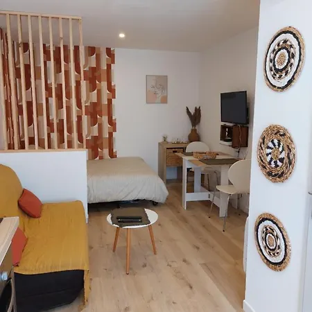 Charmant-studio Narbonne